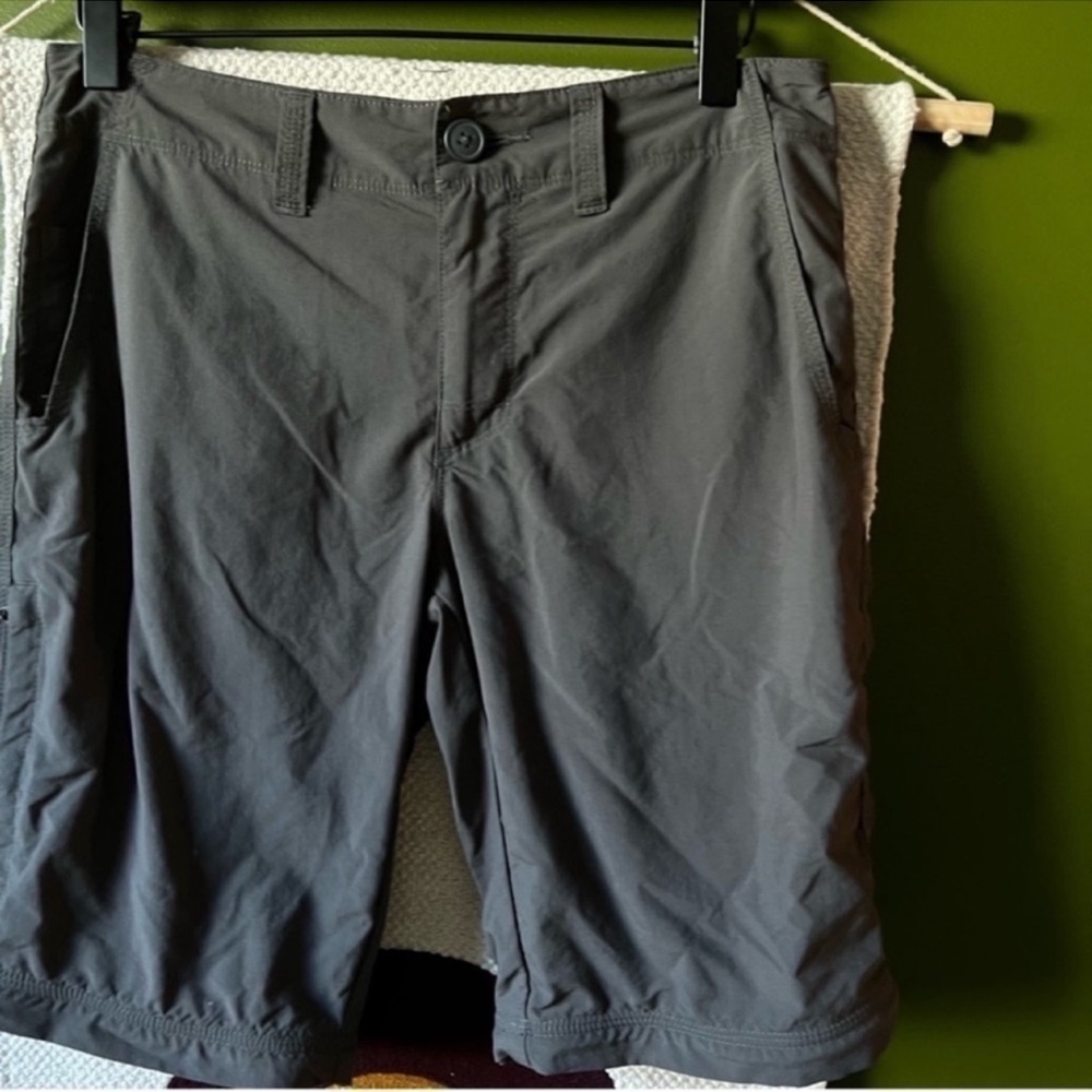 Mountain Hardware Gray Ripstop Hiking Shorts 28w - image 4